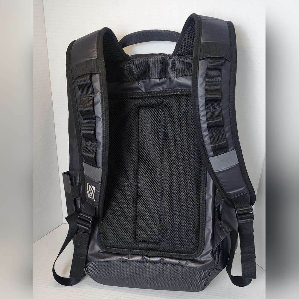 Timbuk2 Grid Pack Backpack Unisex Black Hiking Outdoors EUC in excellent condit - Picture 2 of 13